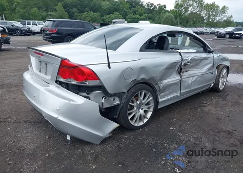 2008 Volvo C70 T5 из США, поврежденный, VIN YV1MC67208J047712